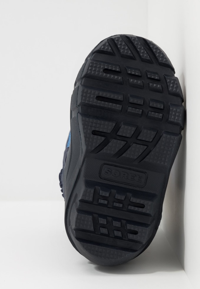 Collegiate Navy/atmosphere Sorel Switzerland Flurry Unisex Winterstiefel Für Kinder