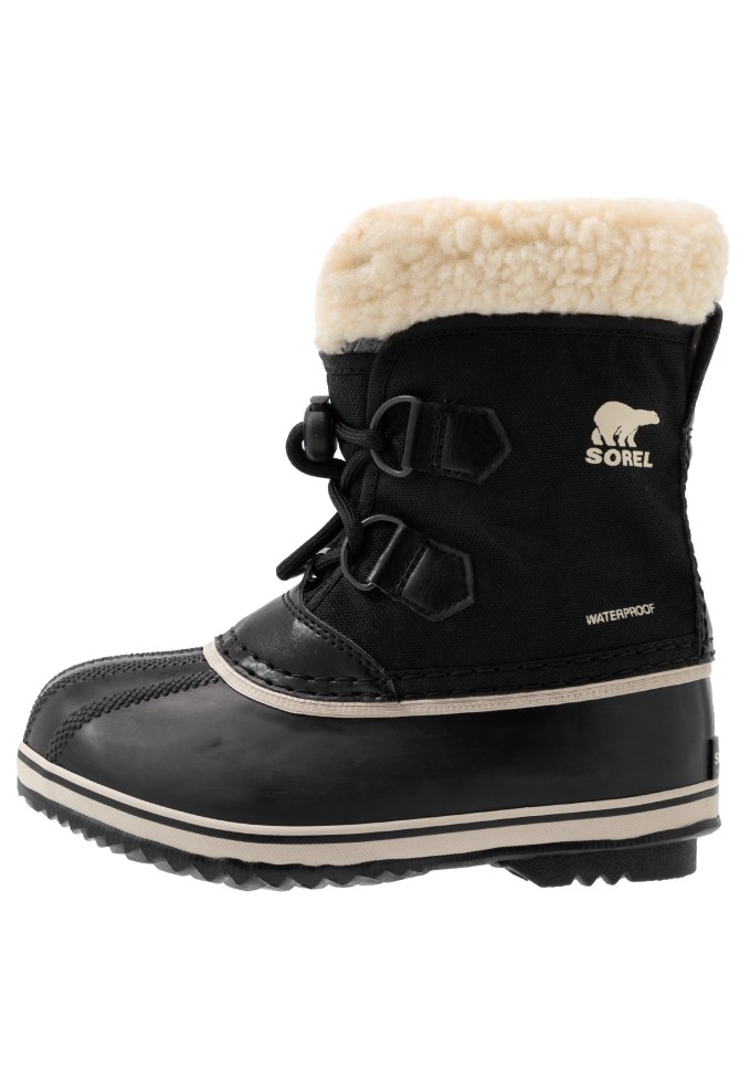 Kinder Yoot Pac Unisex Winterstiefel Sorel Schweiz Schwarz