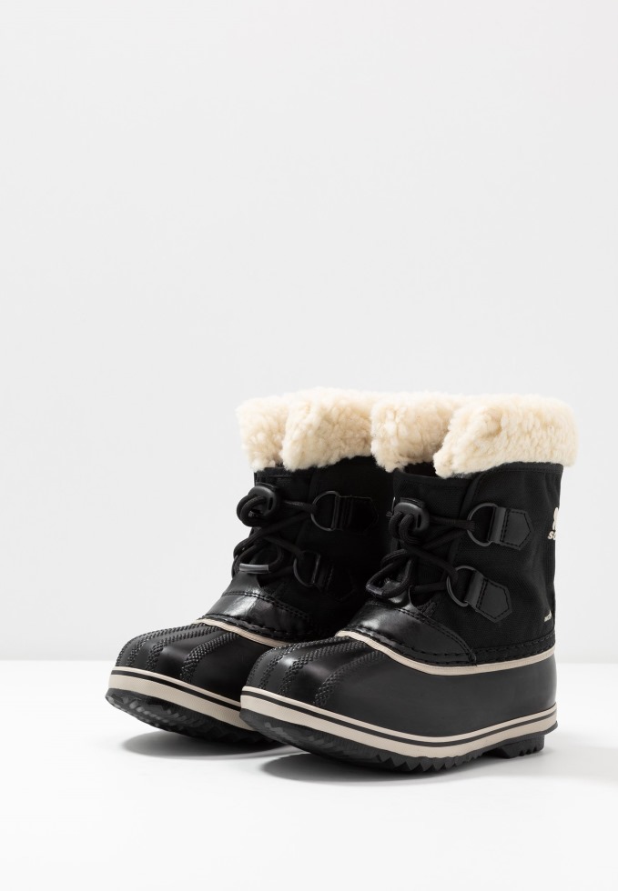 Kinder Yoot Pac Unisex Winterstiefel Sorel Schweiz Schwarz