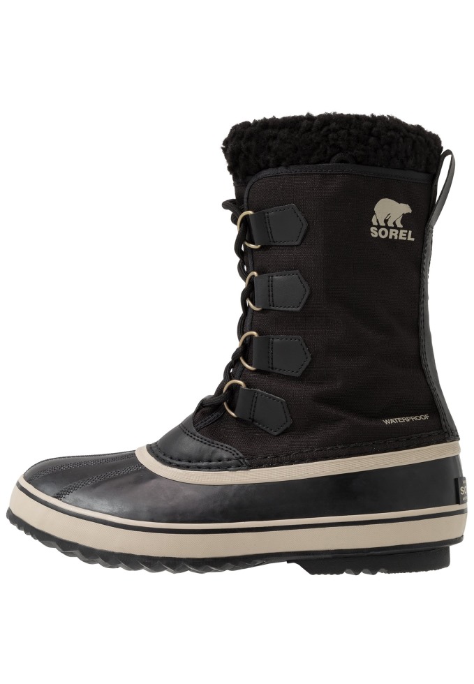 Sorel Switzerland Winterstiefel Black/ancient Fossil