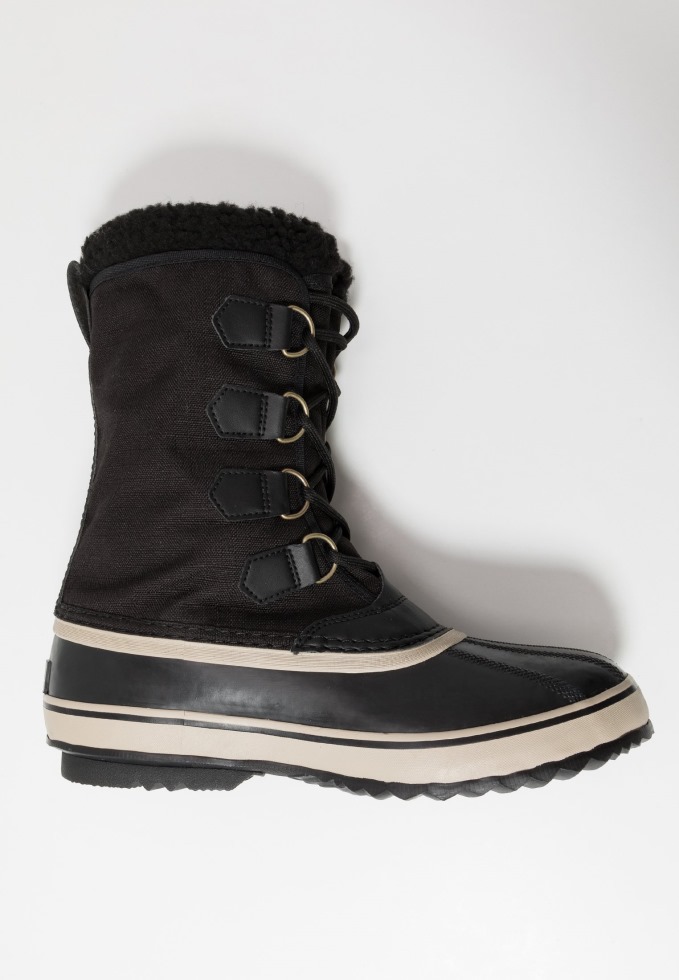Sorel Switzerland Winterstiefel Black/ancient Fossil