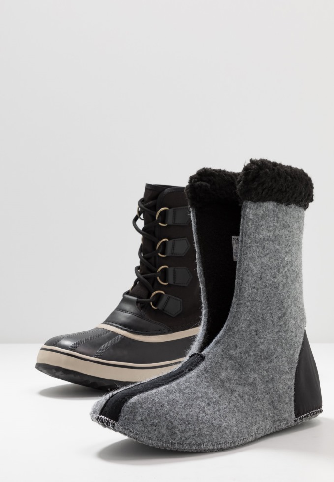 Sorel Switzerland Winterstiefel Black/ancient Fossil