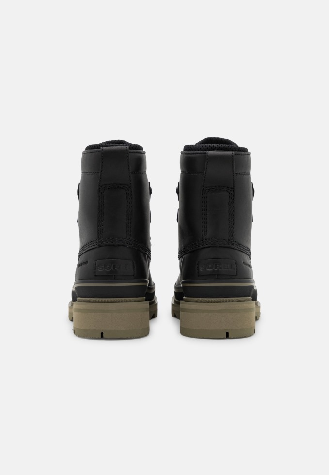 Schwarz/salbei Lennox Street Boot Schnürstiefeletten Sorel Switzerland