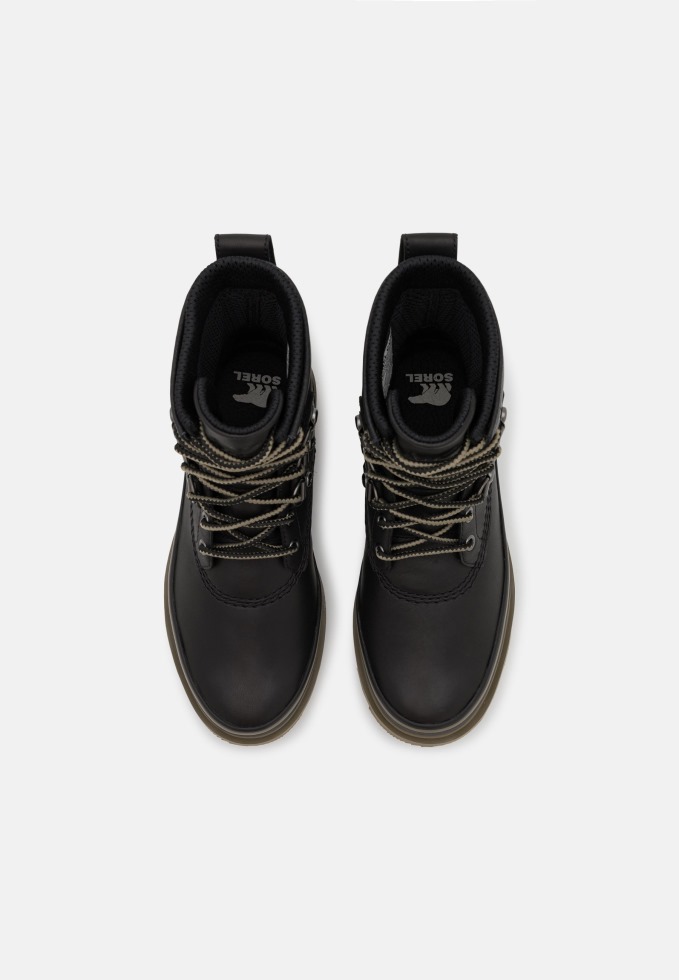 Schwarz/salbei Lennox Street Boot Schnürstiefeletten Sorel Switzerland