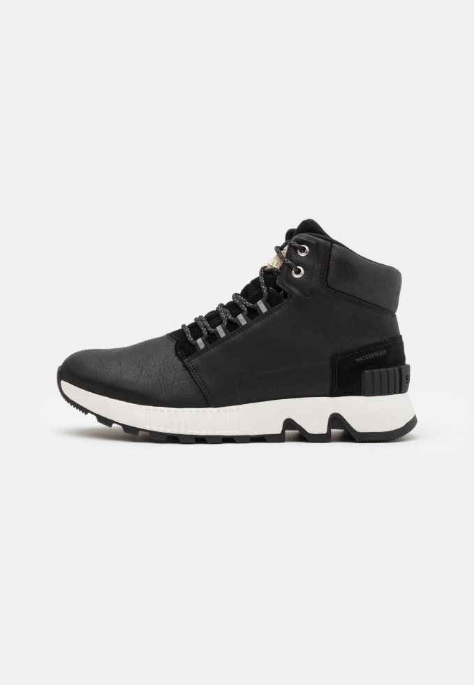 Sorel Switzerland Hill Mid Wp High-top-sneaker Schwarz