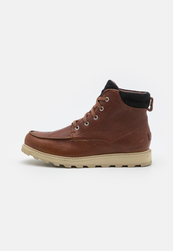 Sorel Switzerland Gaucho Tan/hafer Madson Moc Toe Wp Schnürstiefeletten