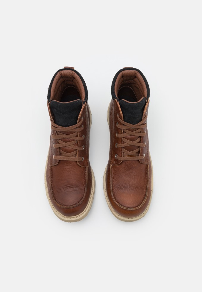 Sorel Switzerland Gaucho Tan/hafer Madson Moc Toe Wp Schnürstiefeletten