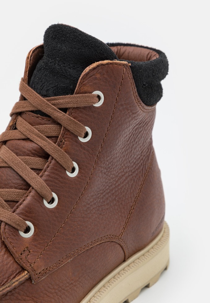 Sorel Switzerland Gaucho Tan/hafer Madson Moc Toe Wp Schnürstiefeletten