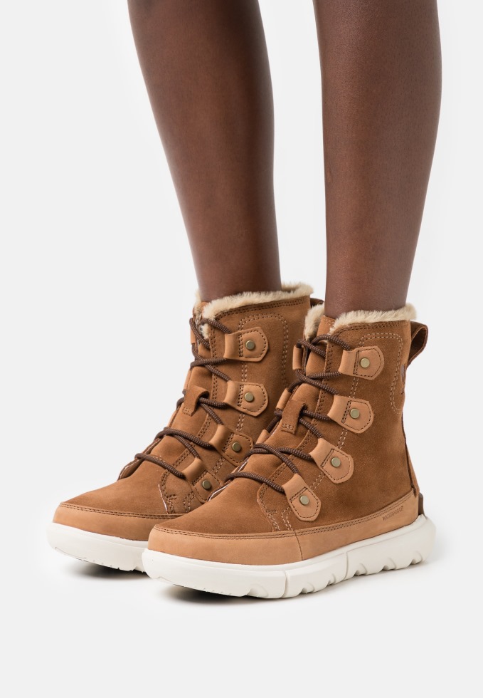 Sorel Switzerland Explorer Ii Joan Winterstiefel Tan/fawn