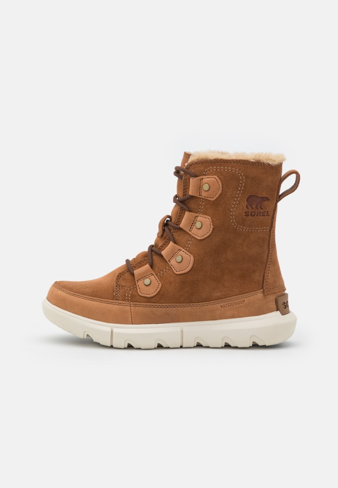 Sorel Switzerland Explorer Ii Joan Winterstiefel Tan/fawn