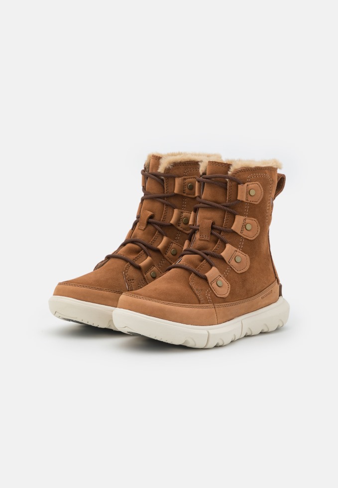Sorel Switzerland Explorer Ii Joan Winterstiefel Tan/fawn