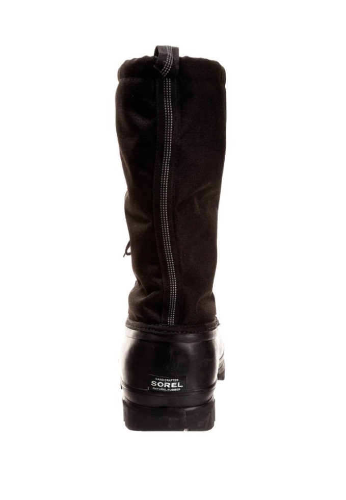 Gletscher Winterstiefel Sorel Schweiz Schwarz