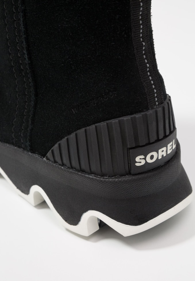 Sorel Switzerland Kinetic Kurze Winterstiefel Schwarz/meersalz