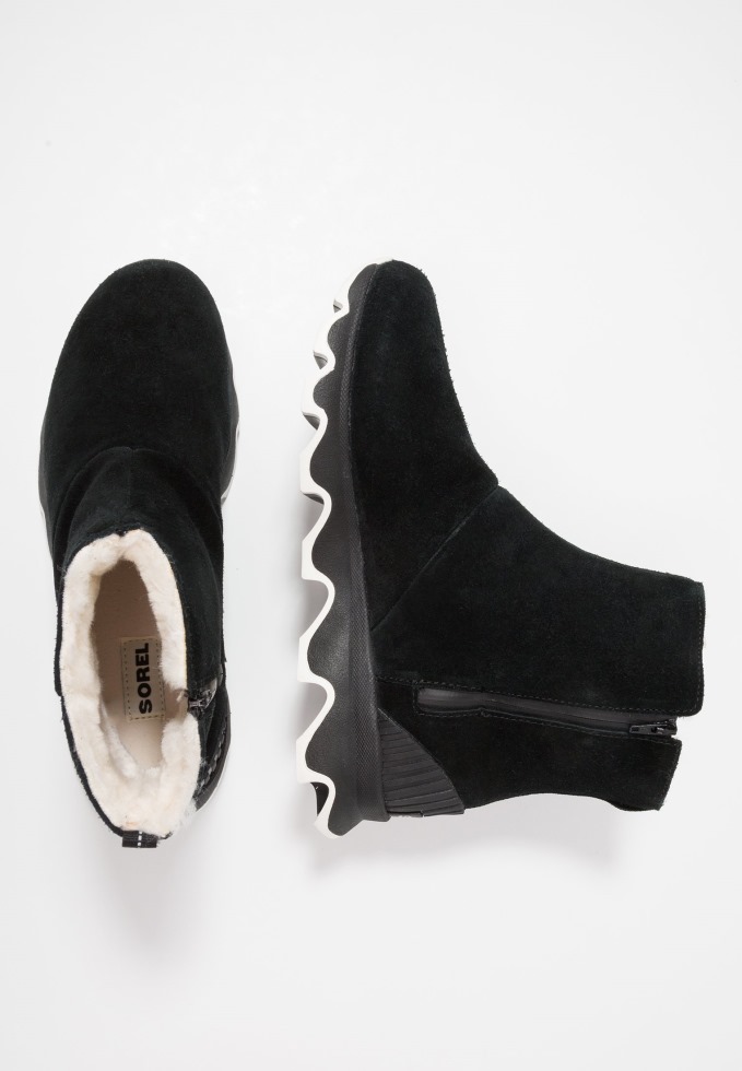 Sorel Switzerland Kinetic Kurze Winterstiefel Schwarz/meersalz