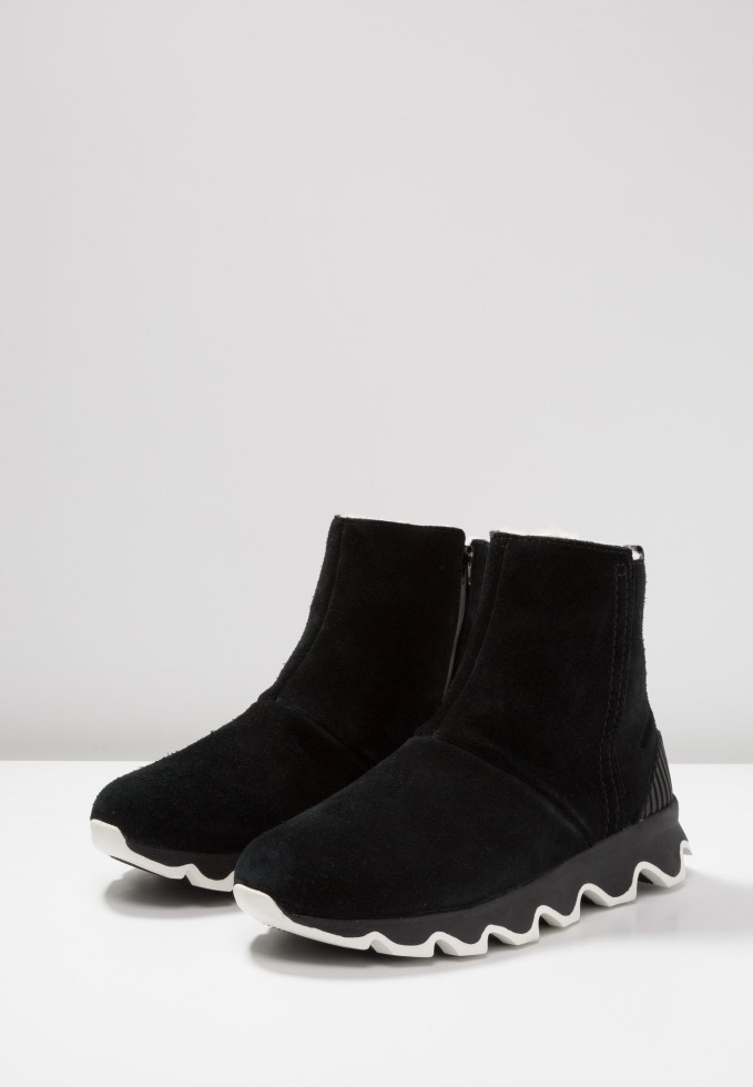 Sorel Switzerland Kinetic Kurze Winterstiefel Schwarz/meersalz