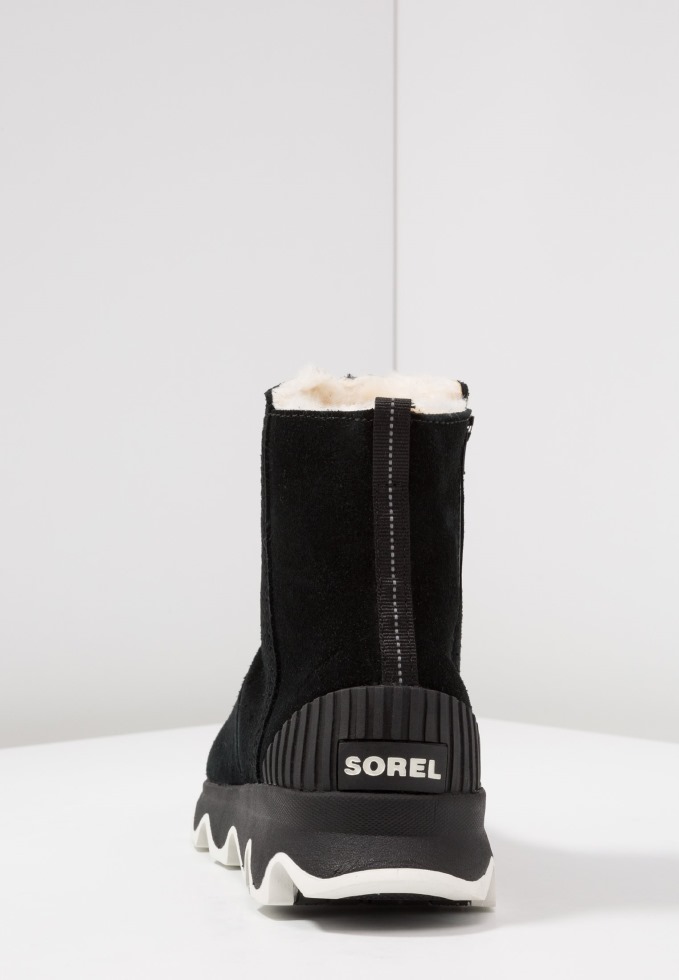 Sorel Switzerland Kinetic Kurze Winterstiefel Schwarz/meersalz