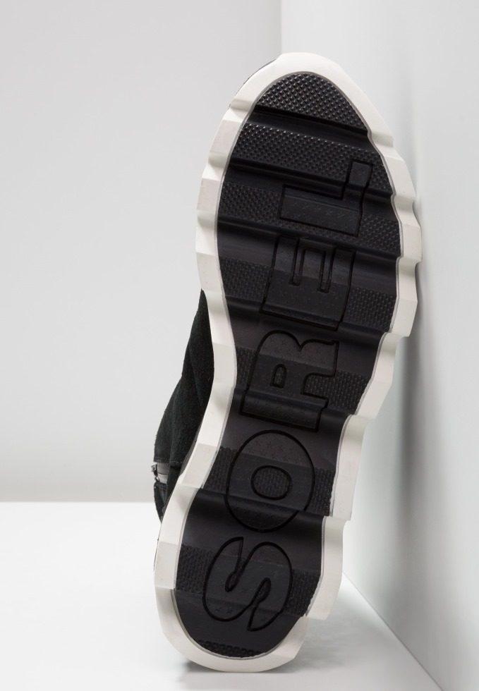 Sorel Switzerland Kinetic Kurze Winterstiefel Schwarz/meersalz