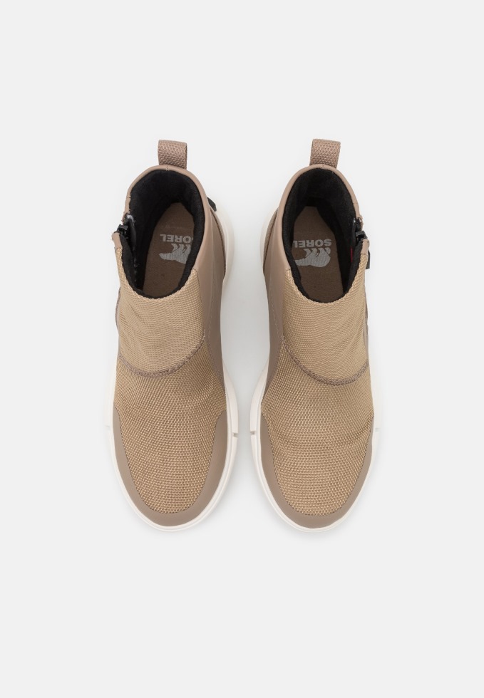 Sorel Switzerland Explorer Ii Bootie Klassische Stiefeletten Omega Taupe/sea Salt