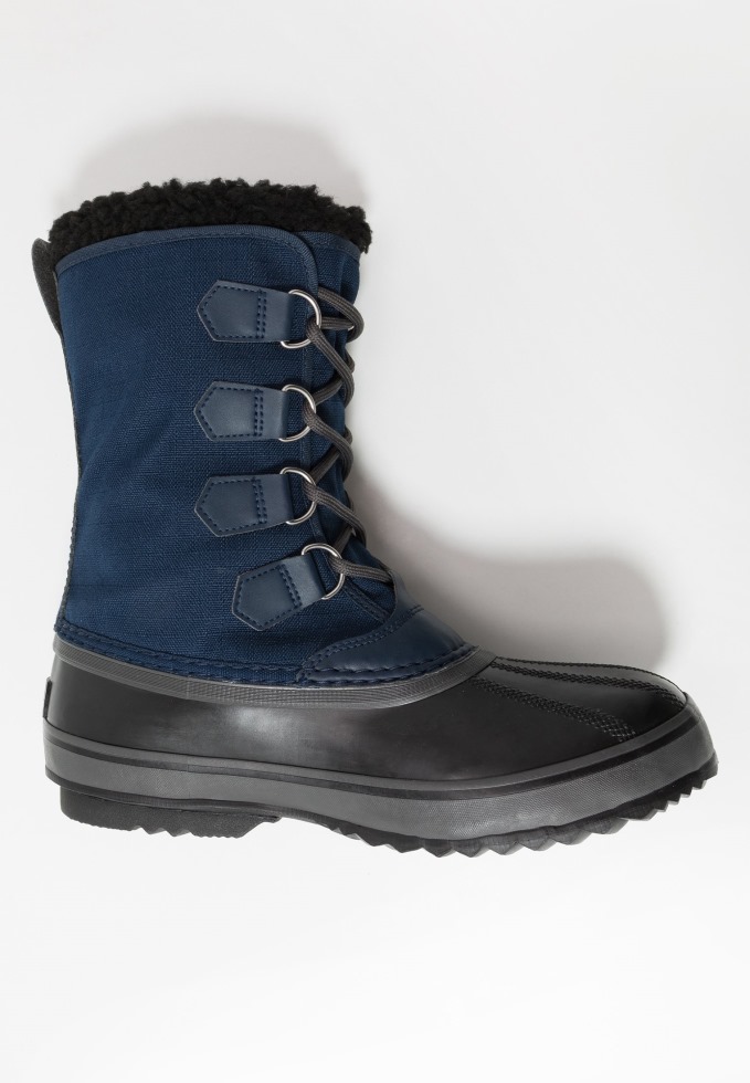 Collegiate Navy/schwarz Sorel Schweiz Winterstiefel