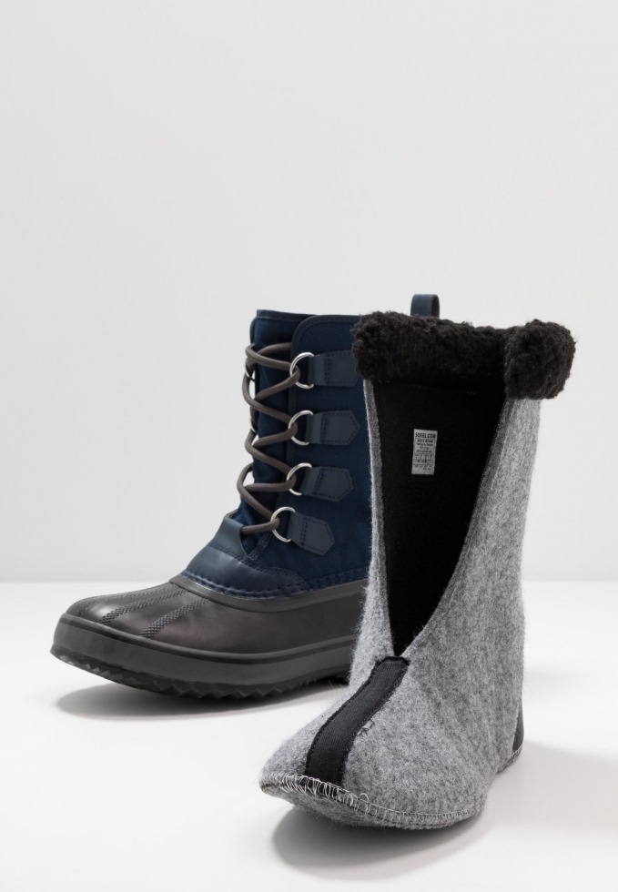Collegiate Navy/schwarz Sorel Schweiz Winterstiefel