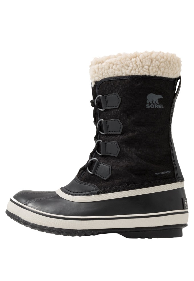 Sorel Schweiz Schwarz/stein Karneval Winterstiefel