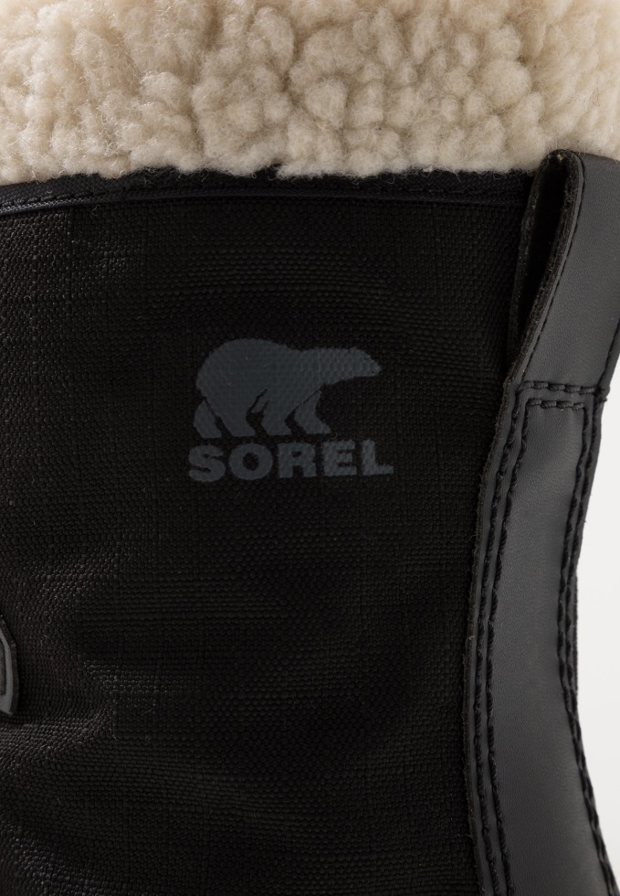 Sorel Schweiz Schwarz/stein Karneval Winterstiefel