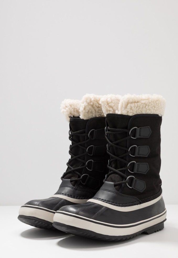 Sorel Schweiz Schwarz/stein Karneval Winterstiefel