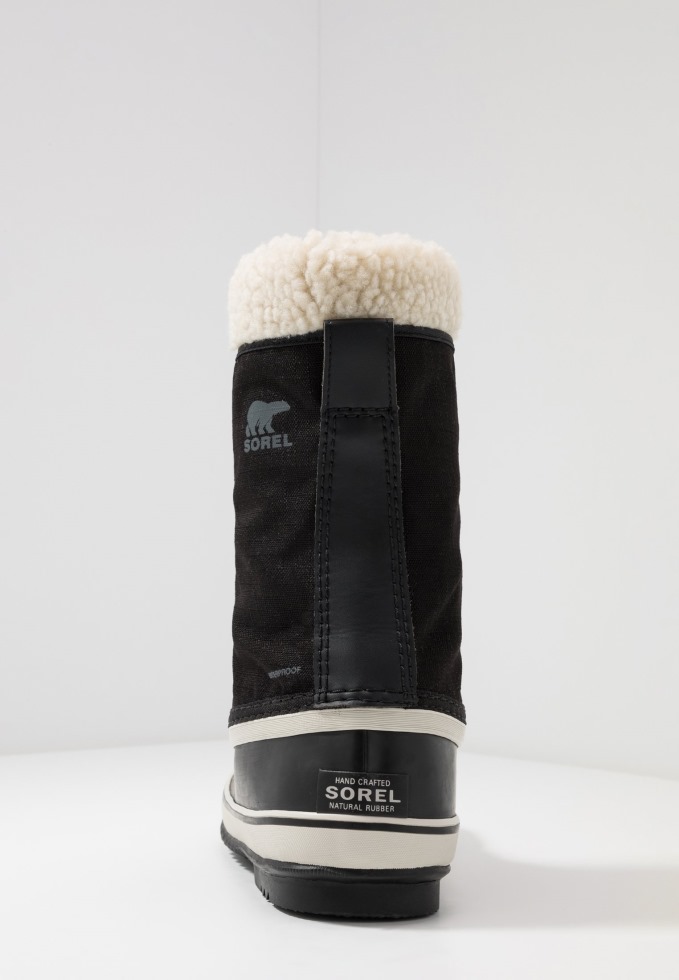 Sorel Schweiz Schwarz/stein Karneval Winterstiefel