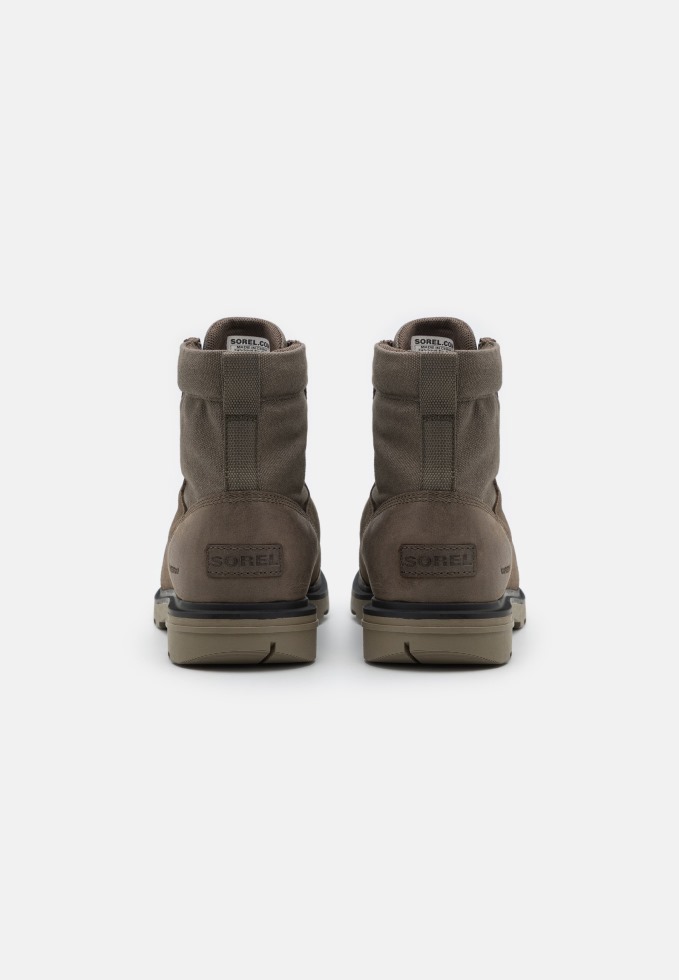 Sorel Schweiz Carson Six Wp Schnürstiefeletten Major/wet Sand