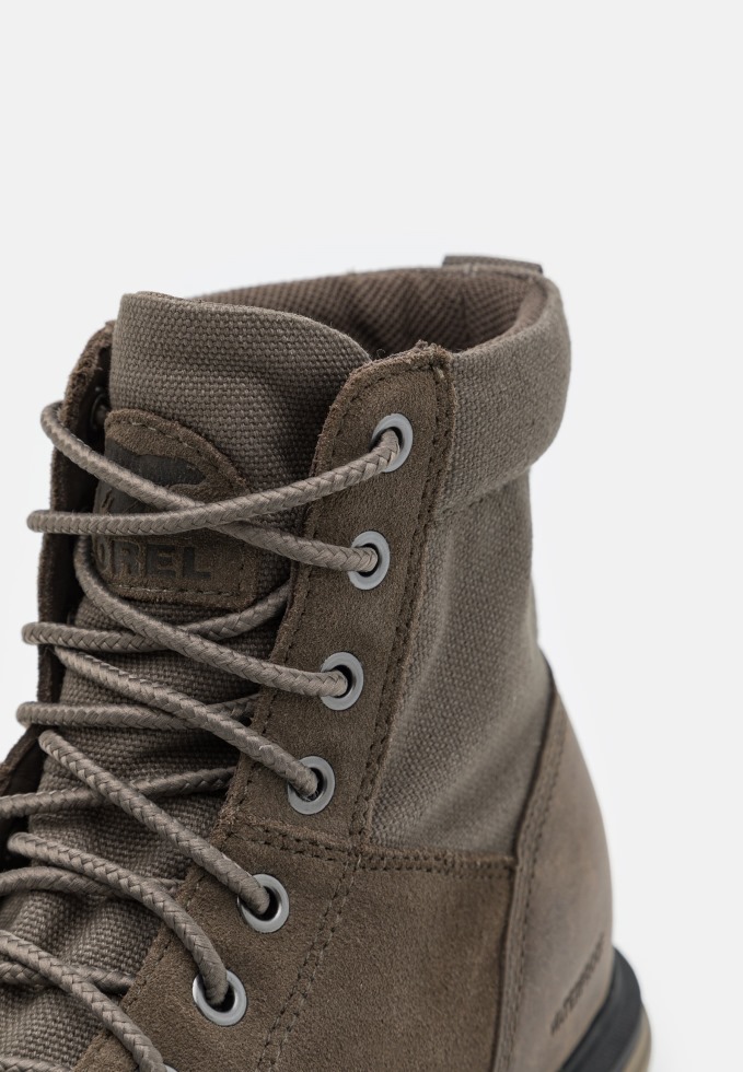 Sorel Schweiz Carson Six Wp Schnürstiefeletten Major/wet Sand