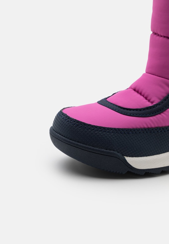 Sorel Bright Lavender/College Navy Whitney II Puffy Mid Winterstiefel Für Kinder