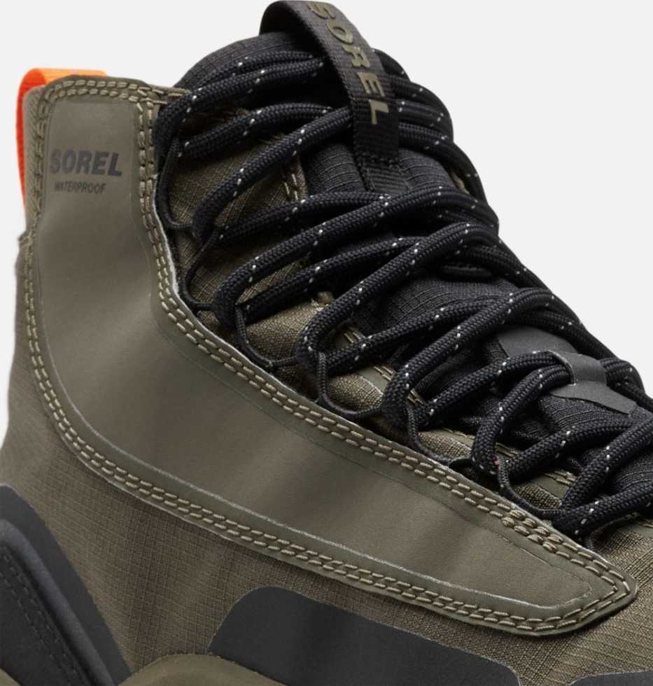 Alpine Tundra-schwarz Sorel Schweiz Herren Kinetic Breakthru Venture Mid Sneaker