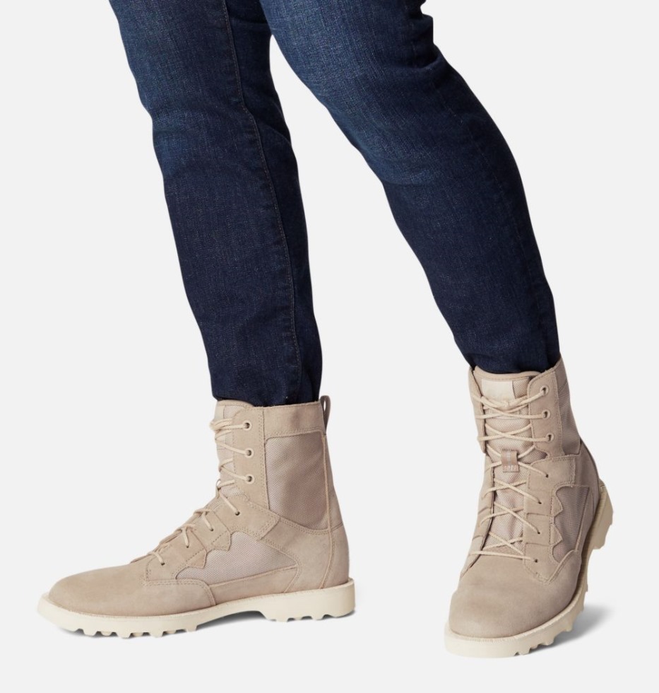 Ancient Fossil-Chalk Sorel Schweiz Karibu-OTM-Stiefel Für Herren