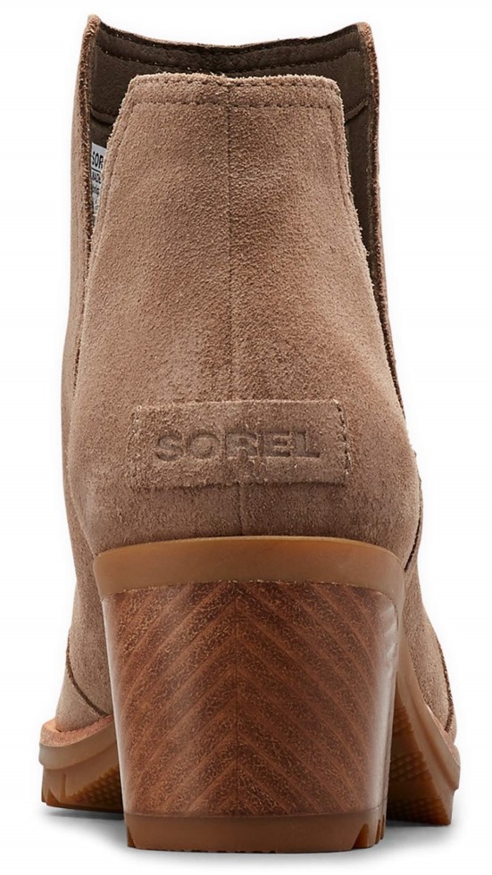 Ash Brown Sorel Schweiz Damen Cate Ie Schalenloser Stiefel