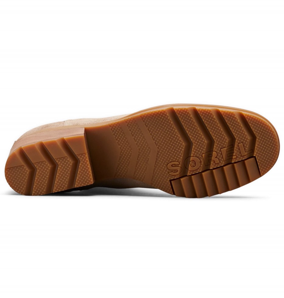 Ash Brown Sorel Schweiz Damen Cate Ie Schalenloser Stiefel