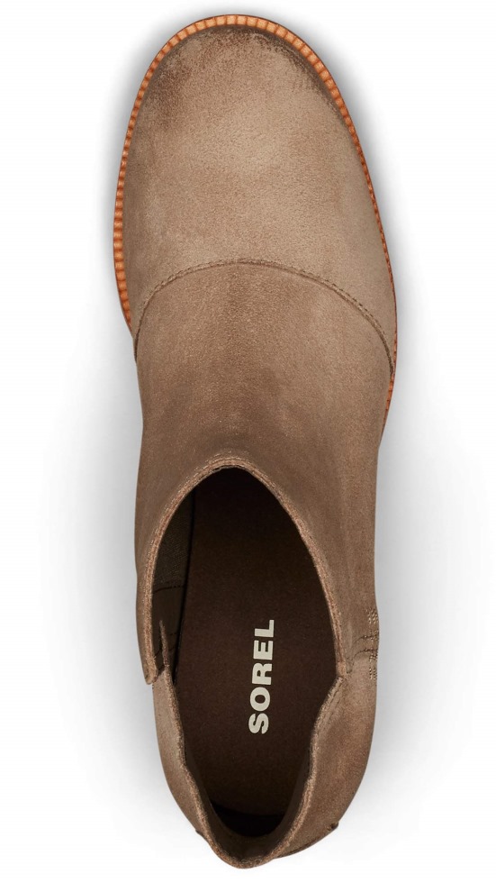 Ash Brown Sorel Schweiz Damen Cate Ie Schalenloser Stiefel