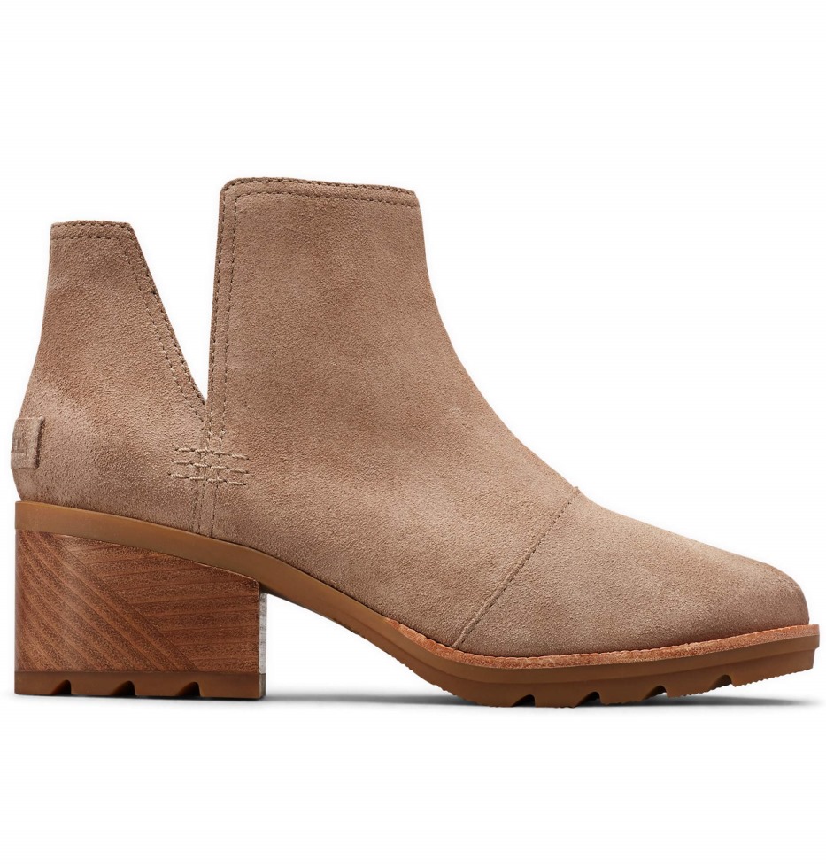 Ash Brown Sorel Schweiz Damen Cate Ie Schalenloser Stiefel