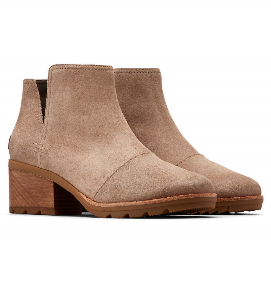 Ash Brown Sorel Schweiz Damen Cate Ie Schalenloser Stiefel