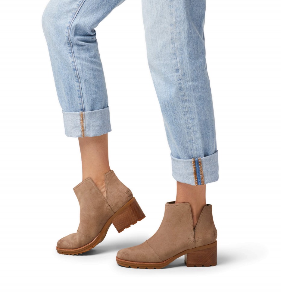 Ash Brown Sorel Schweiz Damen Cate Ie Schalenloser Stiefel