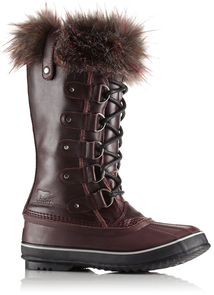 Beach Sorel Schweiz Damen Joan Of Arctic Lux Lammfellstiefel Rich