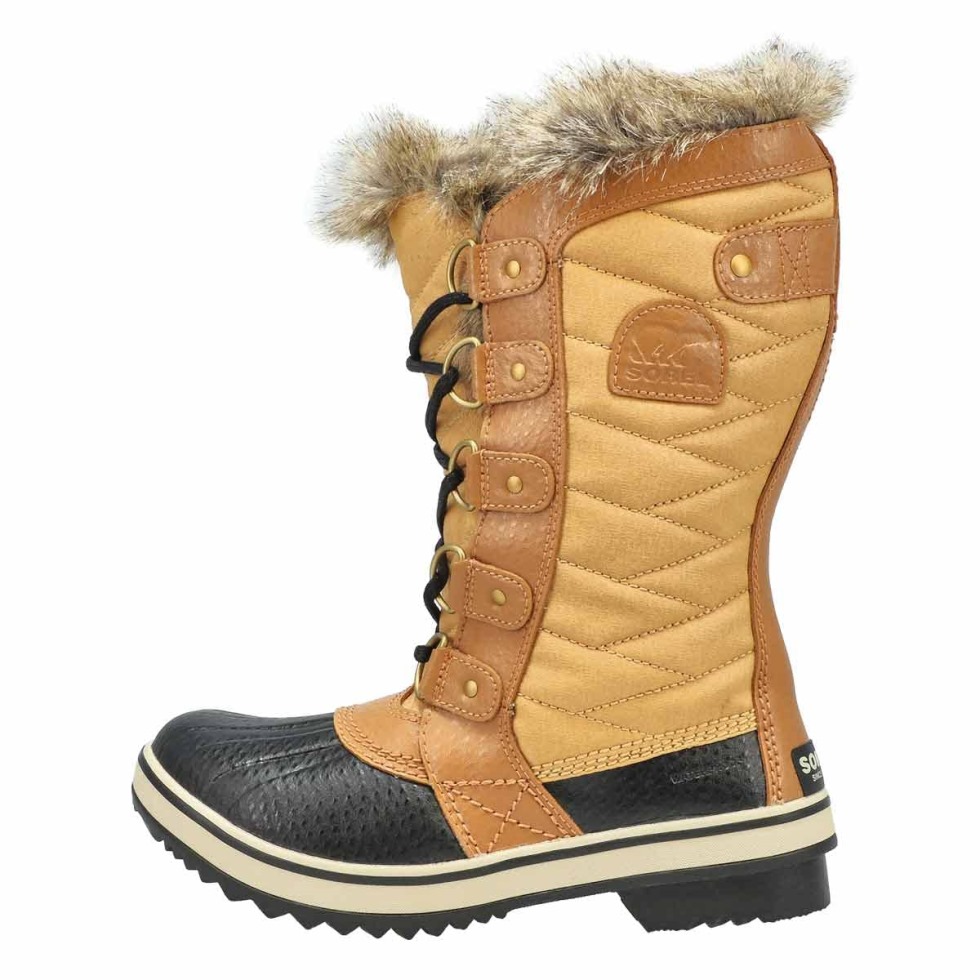 Beige Damenstiefel Sorel Schweiz