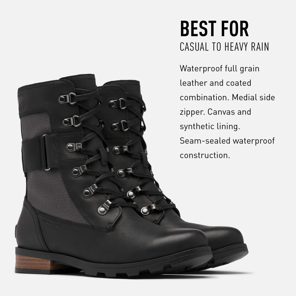 Schwarz 1 Damen Emelie Conquest Sorel Schweiz