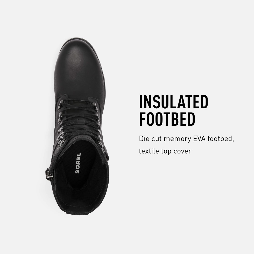 Schwarz 1 Damen Emelie Conquest Sorel Schweiz