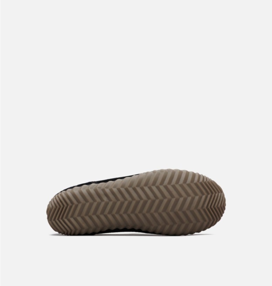 Schwarz-schwarz Sorel Schweiz Herren Dude Moc Pantoffel