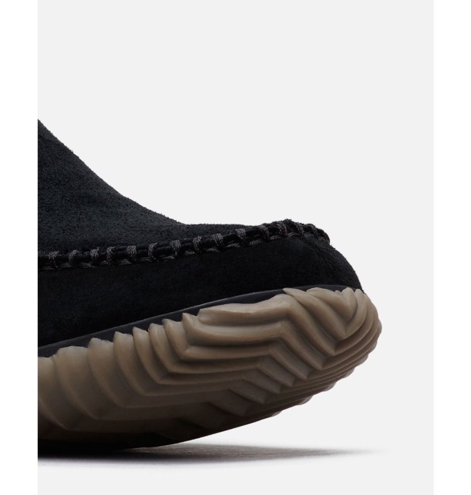 Schwarz-schwarz Sorel Schweiz Herren Dude Moc Pantoffel