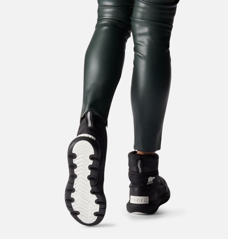 Schwarz-schwarz Sorel Schweiz Damen Explorer Ii Carnival Sport Sneaker Boot