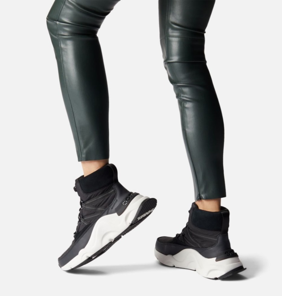 Schwarz-schwarz Sorel Schweiz Kinetic Rnegd Sportstiefel Für Damen