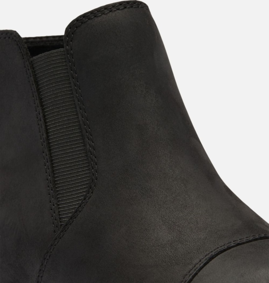 Schwarz-schwarz Damen Evie Pull-on Bootie Sorel Schweiz