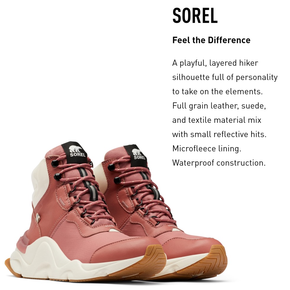 Schwarz-schwarz Kinetic Rnegd Conquest Lux Damenstiefel Sorel Schweiz