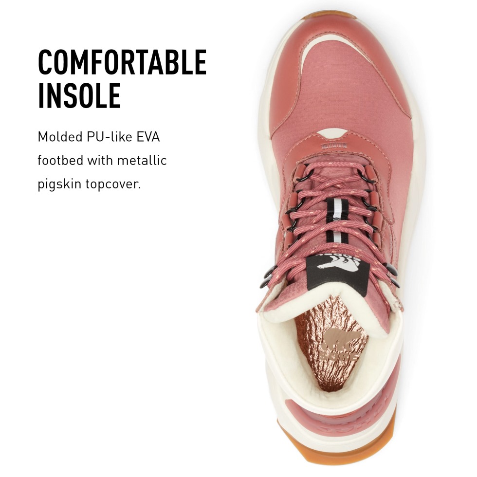 Schwarz-schwarz Kinetic Rnegd Conquest Lux Damenstiefel Sorel Schweiz